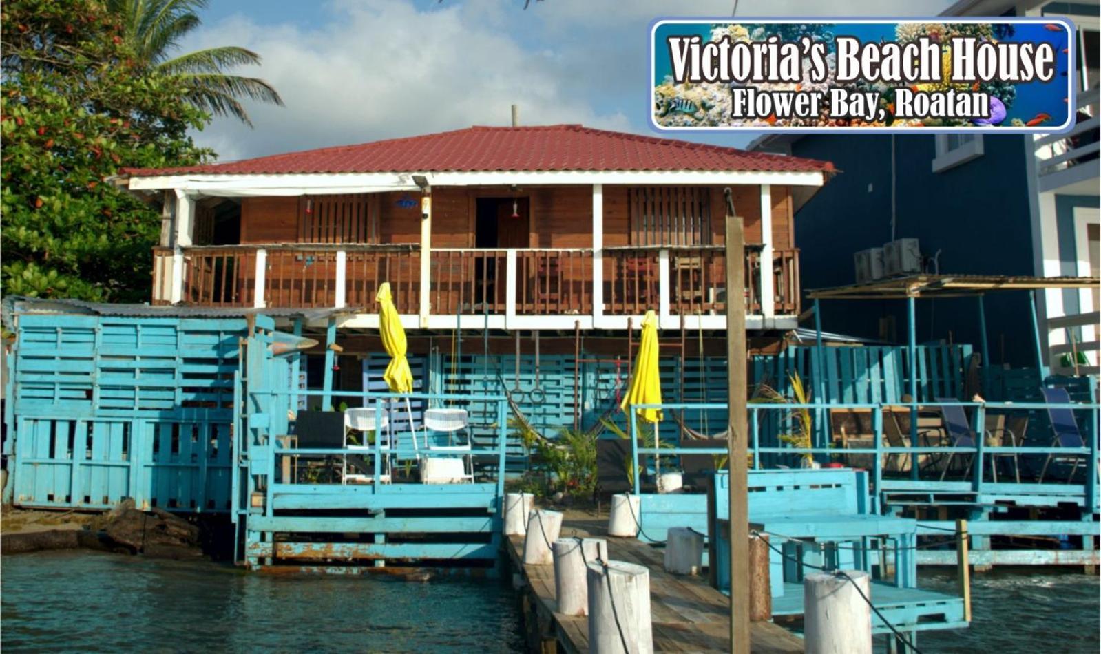 Victoria S Beach House Flowers Bay Exterior foto